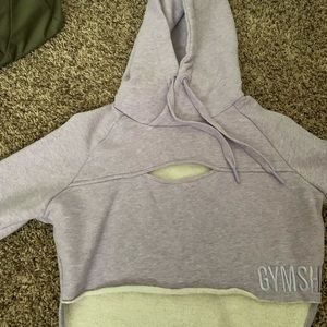 Gymshark cropped hoodie